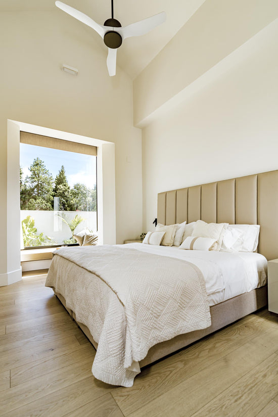 Marbella Luxury Villa For Rent, Golden Mile Beach side Master Bedroom 