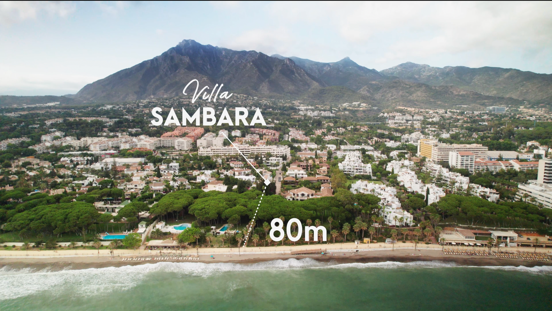 Load video: Villa Sambara Marbella